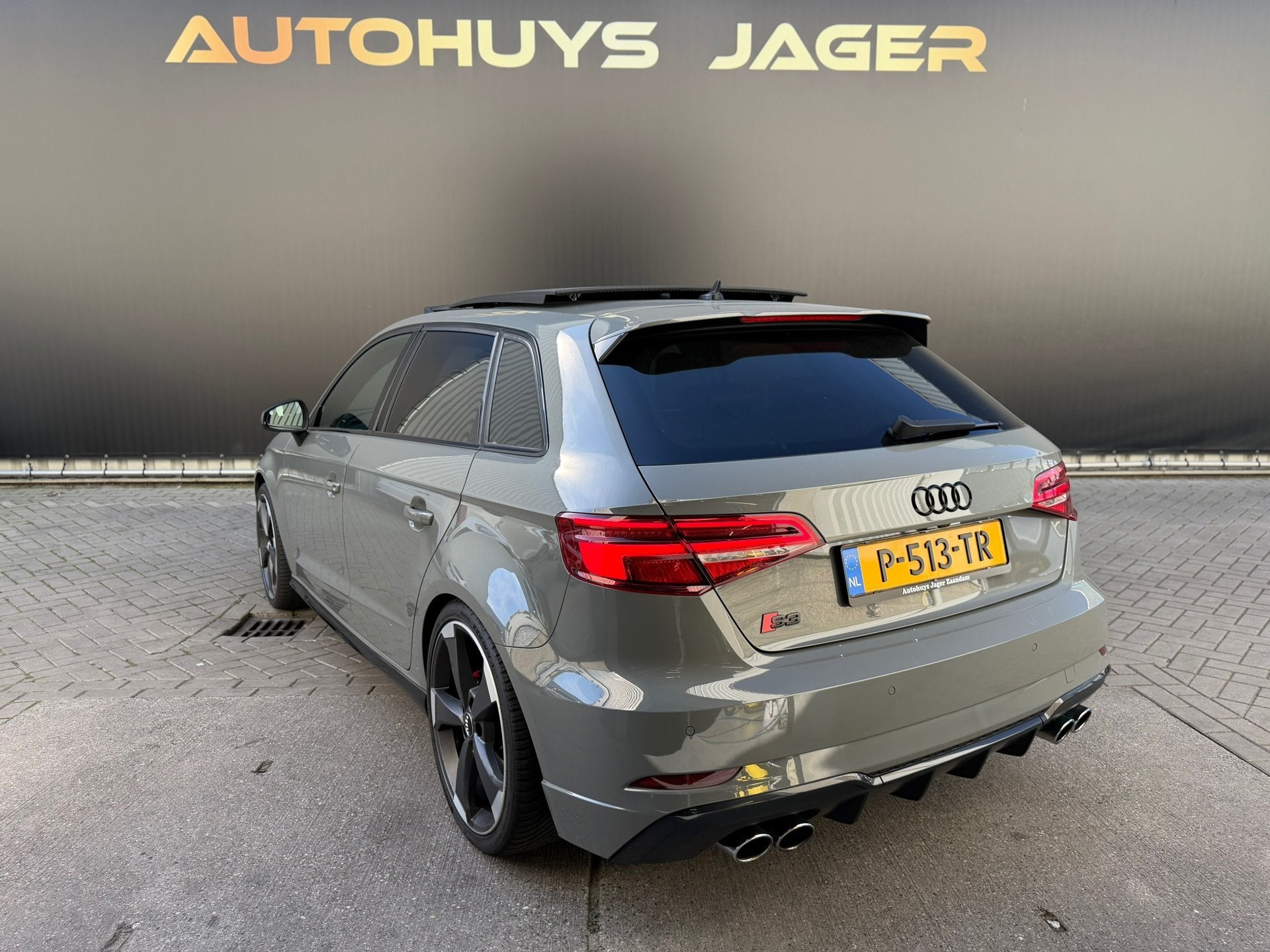 Audi A3 Sportback 2.0 TFSI S3 Quattro Panorama Virtual Alcan, Auto's, Automaat, 15 km/l, Gebruikt, 4 cilinders