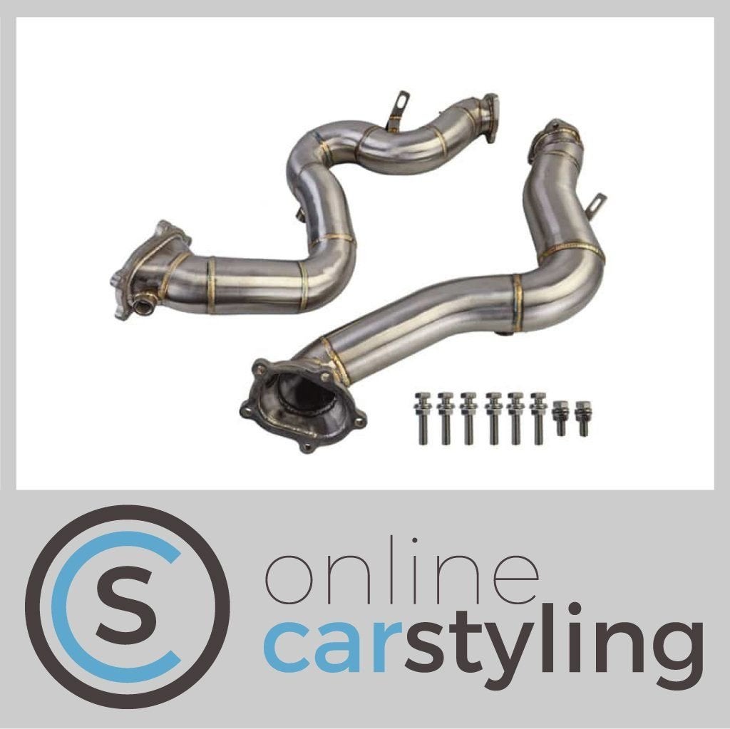 Downpipe RVS Audi S6 / RS6 C7 4.0TFSI, Auto-onderdelen, Uitlaatsystemen, -, -, Nieuw, -