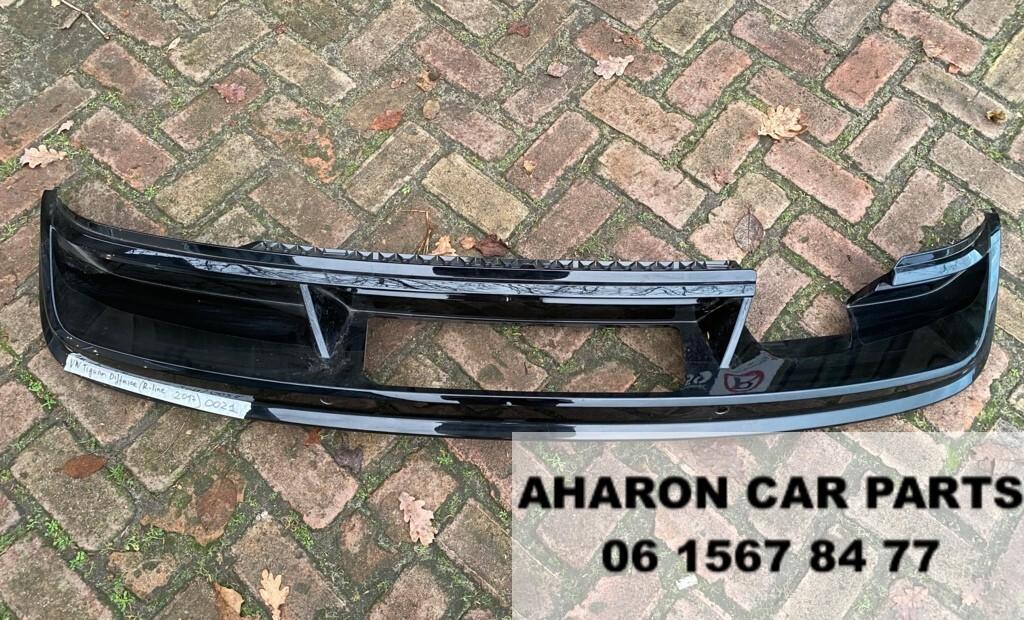 VW Tiguan R line Diffuser PDC 5NA807568G achterbumper 10021, Auto-onderdelen, Gebruikt, Ophalen of Verzenden