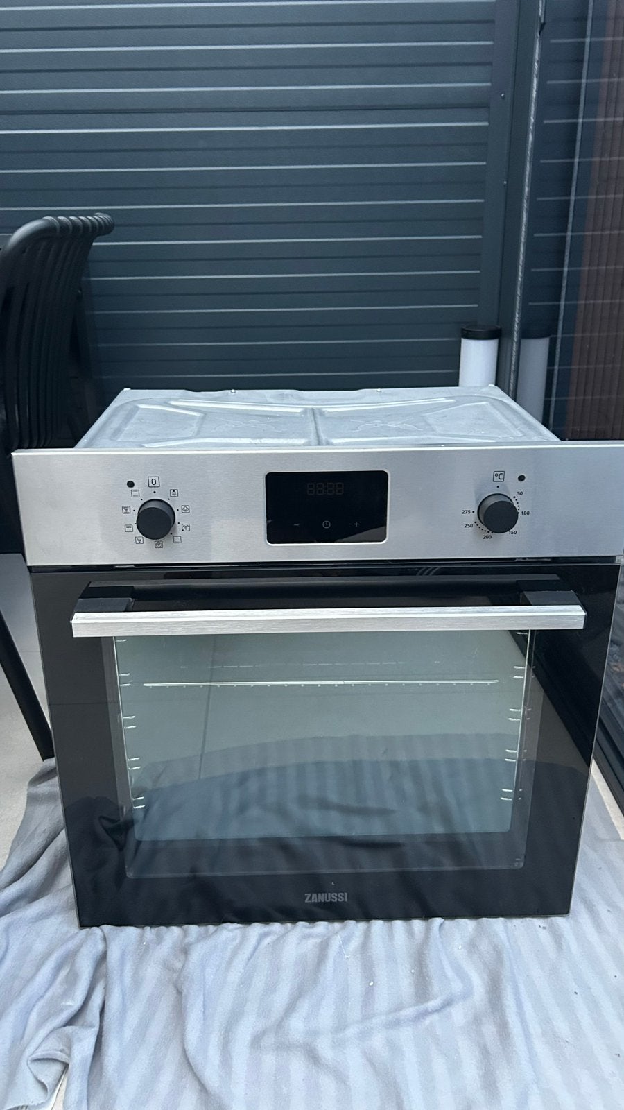 Zanussi inbouw oven - Gebruikt en storing, Witgoed en Apparatuur, Gebruikt, Oven, Hete lucht, Zanussi
