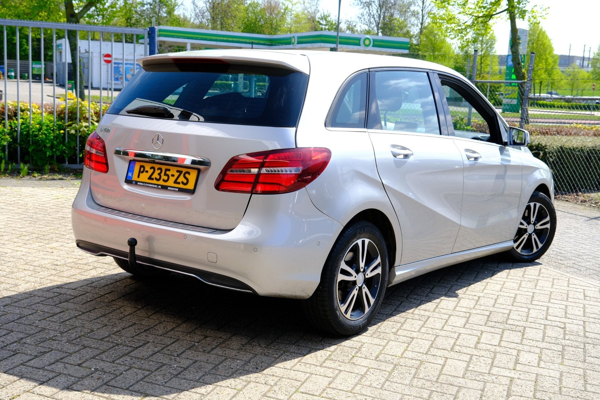 Foto 4 van Mercedes-Benz B-klasse 160 Prestige Navi|Clima|Cam|LED|LMV