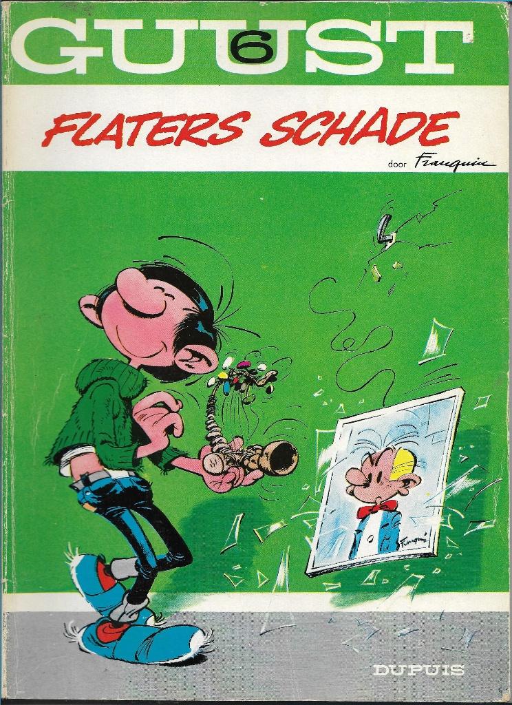Guust - Nr 6: Flaters schade, Boeken, Eén stripboek, Verzenden, Gelezen