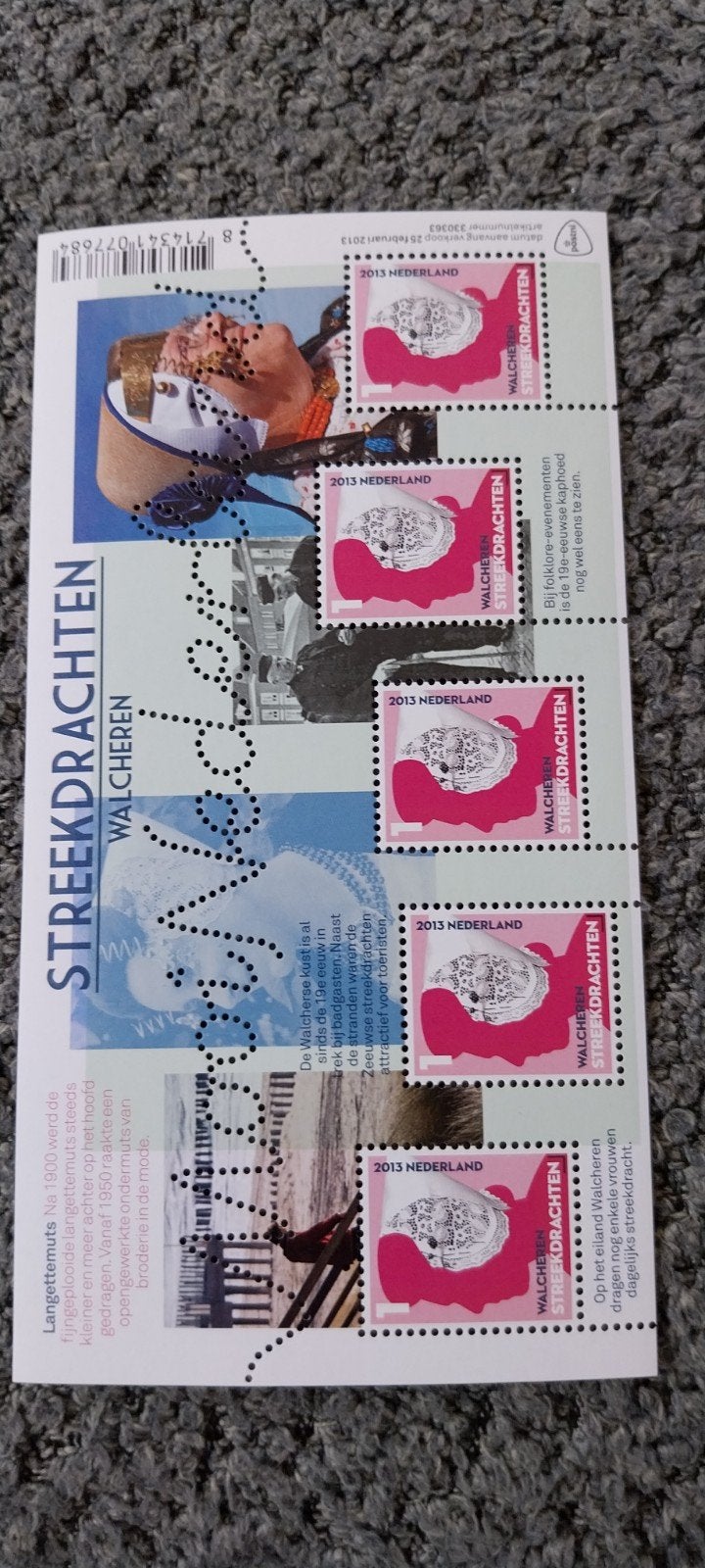 Mooi nederland   2013 compleet, Postzegels en Munten, Postzegels | Nederland, Ophalen of Verzenden