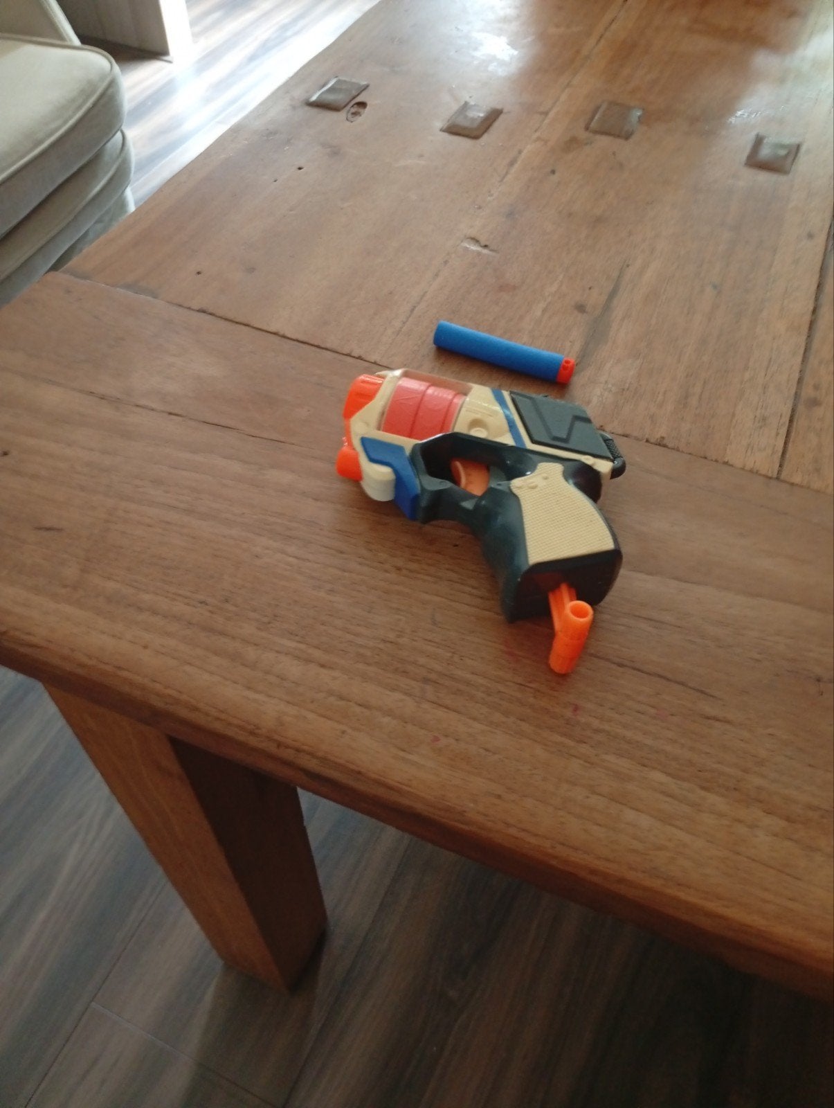 Nette Nerf met 1 pijl, Ophalen, Gebruikt, Jongen of Meisje