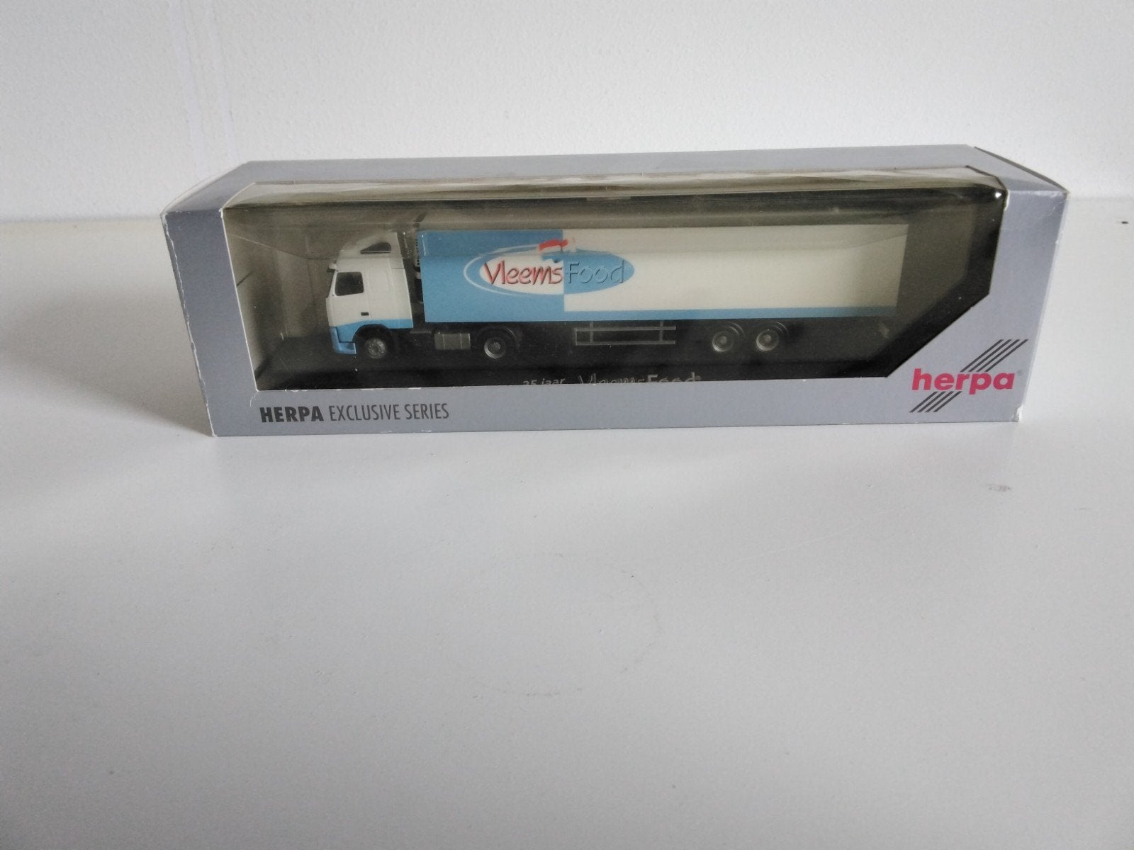 Herpa Vleems Food vrachtwagenmodel - Nieuw in doos, Overige merken, 1:50 of kleiner, Nieuw, Ophalen of Verzenden