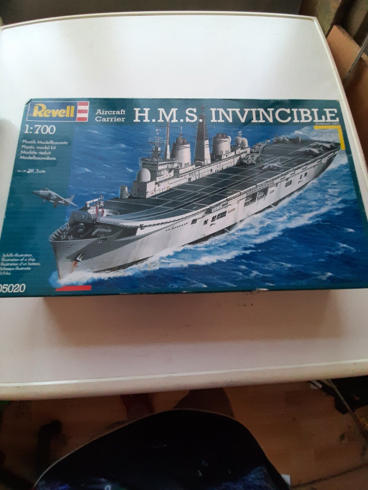 Revell Aircraft Carrier H.M.S. Invincible 1:700, Ophalen, Gebruikt, 1:50 tot 1:200, Revell