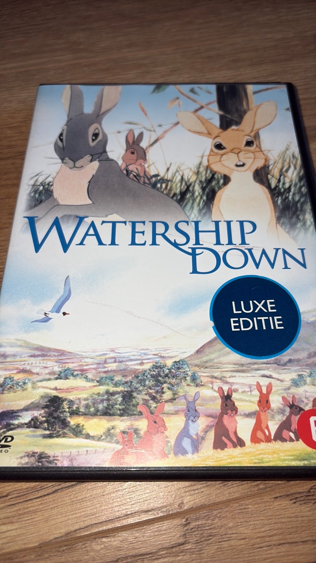 Watership Down / Waterschapsheuvel uit 1978., Vanaf 16 jaar, Ophalen of Verzenden, Zo goed als nieuw, Amerikaans