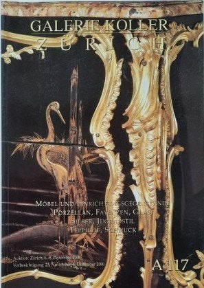 Galerie Koller Zürich Katalog dezember 2000, Ophalen, Zo goed als nieuw, Overige onderwerpen