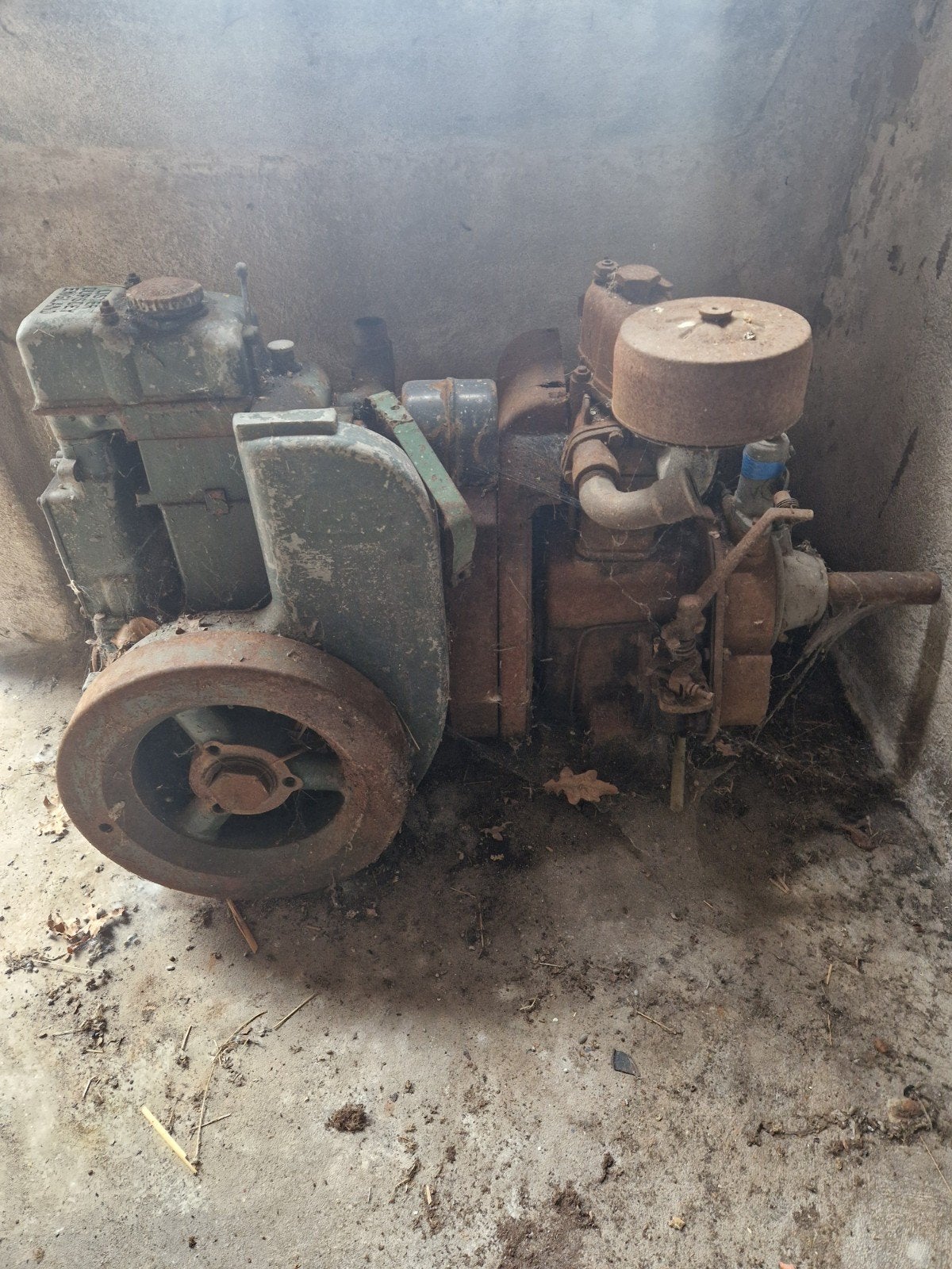 Oude Lister Dursley Dieselmotor !, Ophalen, Gebruikt, Dieselmotor