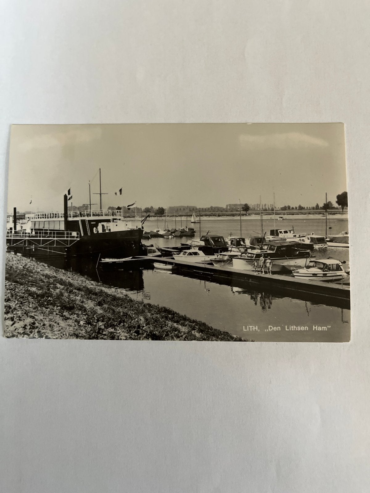 Ansichtkaart  Lith, "Den Lithsen Ham" -, Verzenden, 1960 tot 1980, Gelopen, Noord-Brabant