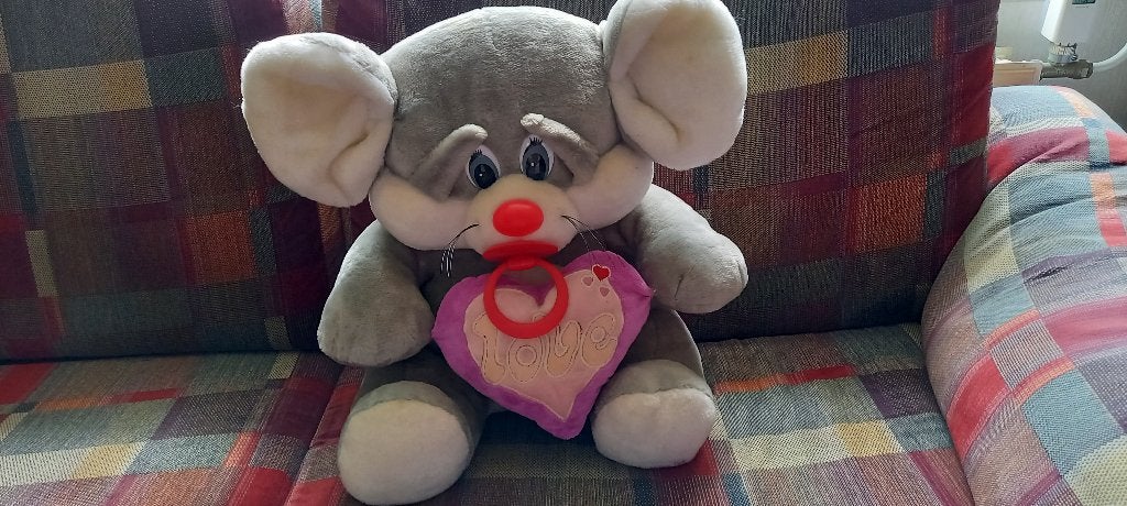Te koop: Grote Love Knuffel Beer, Ophalen, Gebruikt, Overige karakters, Beer