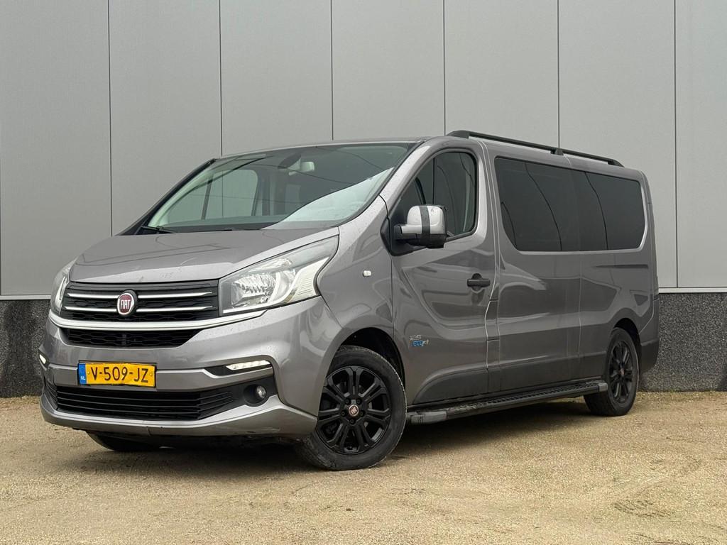 Fiat Talento 1.6 MJ EcoJet L2H1 DC SX Euro6, Auto's, Bestelauto's, Voorwielaandrijving, 125 pk, Gebruikt, Euro 6