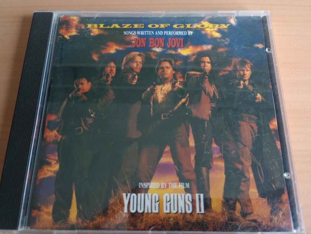 Jon Bon Jovi - Blaze of glory, Ophalen of Verzenden, Gebruikt, Poprock