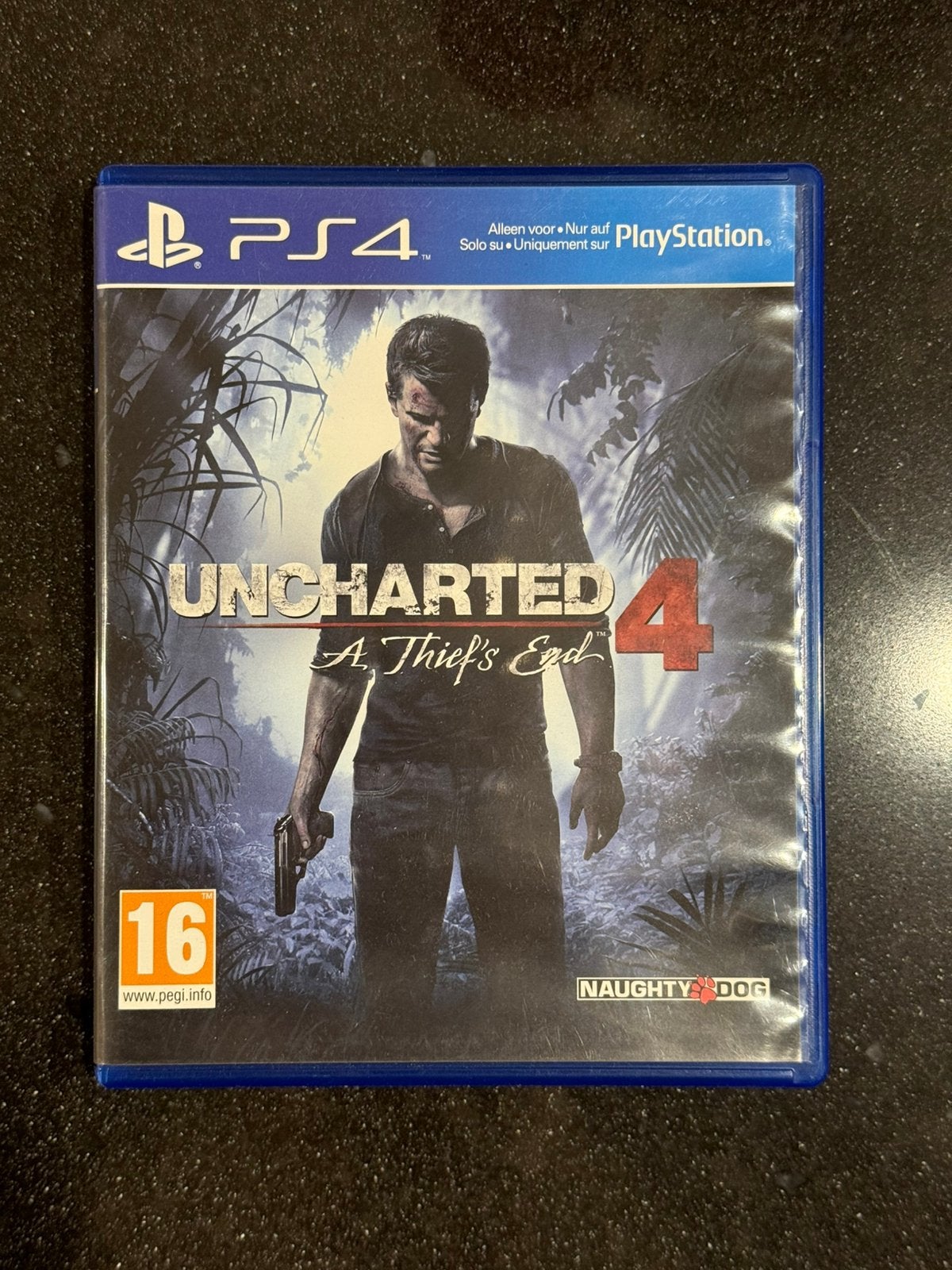 Uncharted 4: A Thief's End PS4, Avontuur en Actie, Online, 1 speler, Ophalen of Verzenden