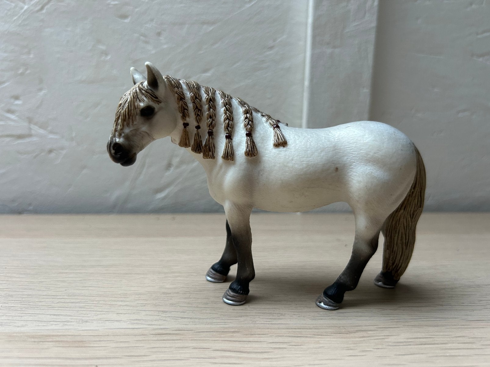Schleich andalusier merrie, Ophalen of Verzenden, Zo goed als nieuw, Paard, Beeldje of Figuurtje