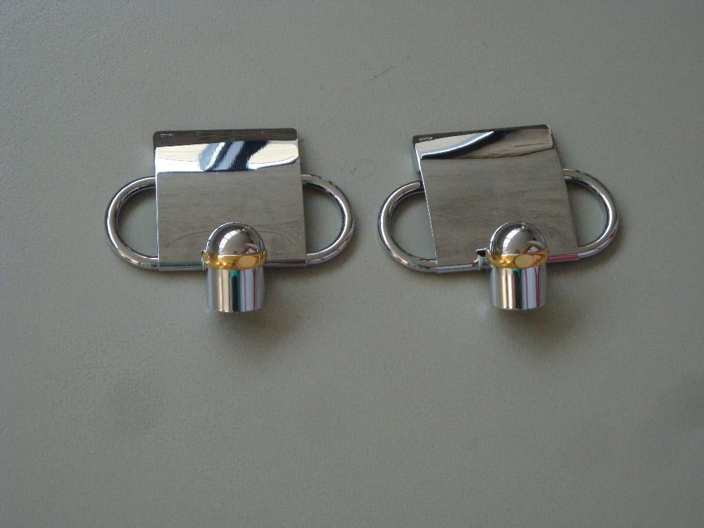 WC rolhouders toiletpapierhangers toiletrolhouder merk Keuco, Ophalen of Verzenden, Zo goed als nieuw, Overige kleuren, Overige typen