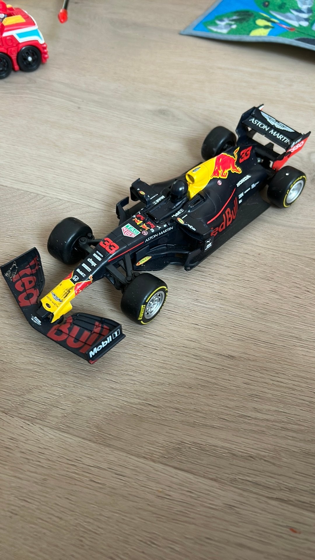 Red Bull Max Verstappen, Ophalen, Zo goed als nieuw, Bburago