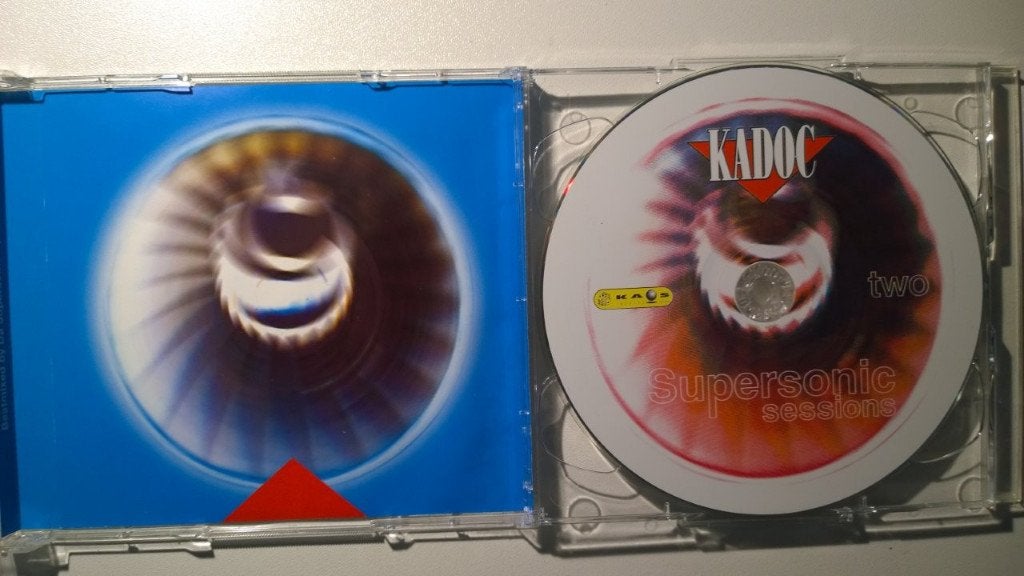 Kadoc Supersonic Sessions, Ophalen of Verzenden, Zo goed als nieuw, Dance en House, Album