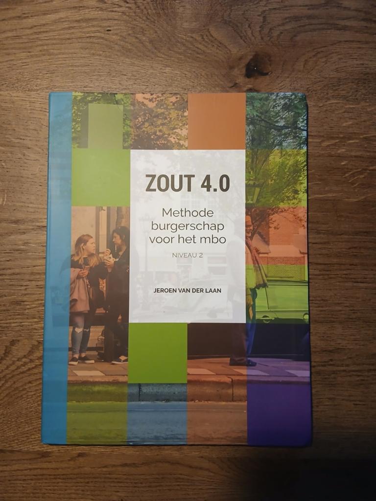 Drs. K. Van der Laan MEd - ZOUT 4.0, Drs. K. Van der Laan MEd, Ophalen of Verzenden, Zo goed als nieuw, Nederlands