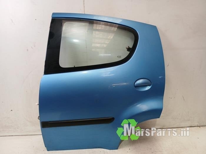 Portier 4Deurs links-achter van een Peugeot 107, Auto-onderdelen, Gebruikt, -, Deur, -