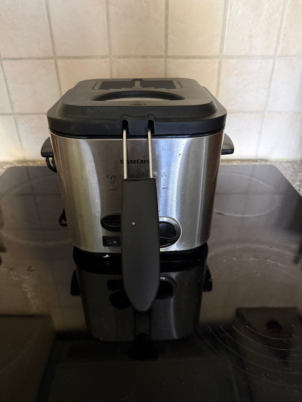 Wesco Pushboy prullenbak - RVS, Ophalen, Zo goed als nieuw