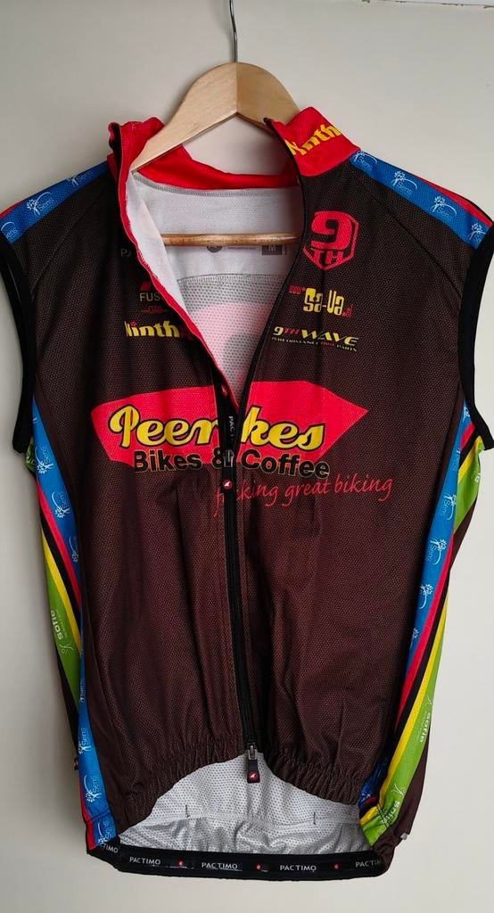 Pactimo fietsvest maat M, Fietsen en Brommers, Fietsaccessoires | Fietskleding, Zo goed als nieuw, Heren, Bovenkleding, M, Ophalen of Verzenden