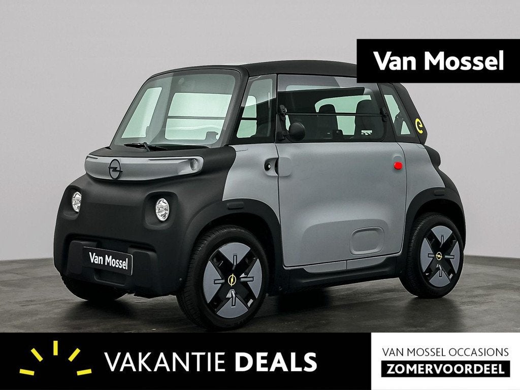 Opel Rocks-E Tekno | mobiliteit vanaf 16 jaar! |, Auto's, Opel, Automaat, 12 maanden, Gebruikt, Overige modellen