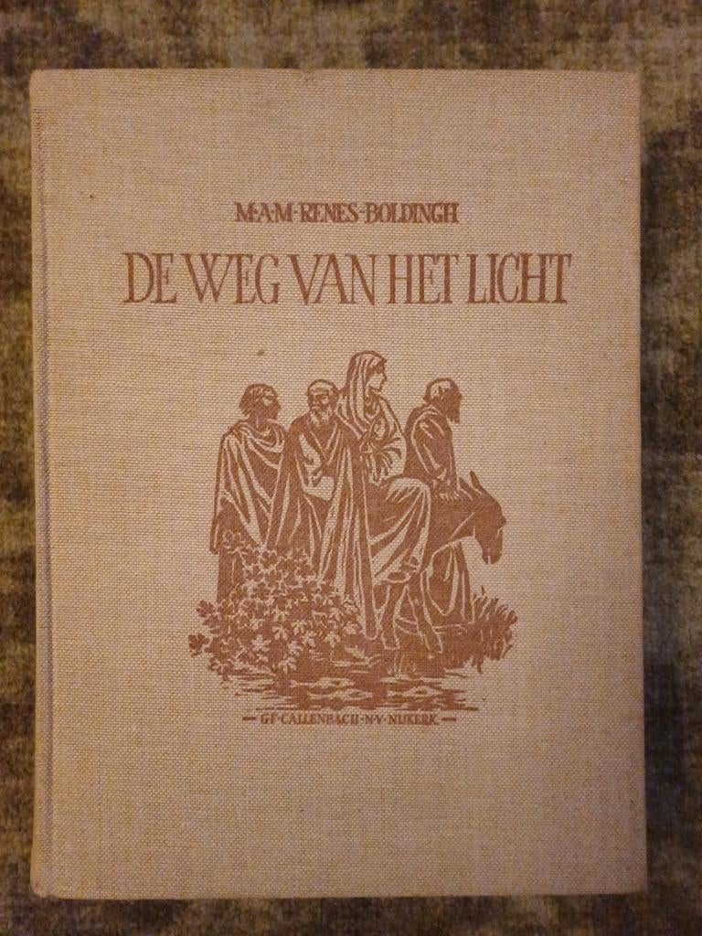 De Weg van het Licht - M.A.M. Renes-Boldingh (4e druk), Boeken, Ophalen of Verzenden