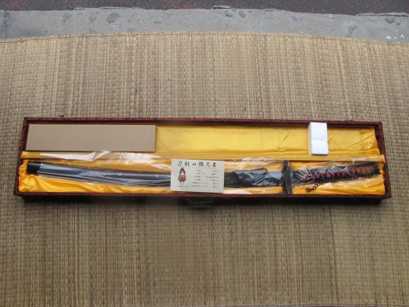 Scherp katana zwaard, samurai zwaarden, sabel, mes, dolk, Verzamelen, Militaria | Algemeen, Ophalen of Verzenden, Overige soorten