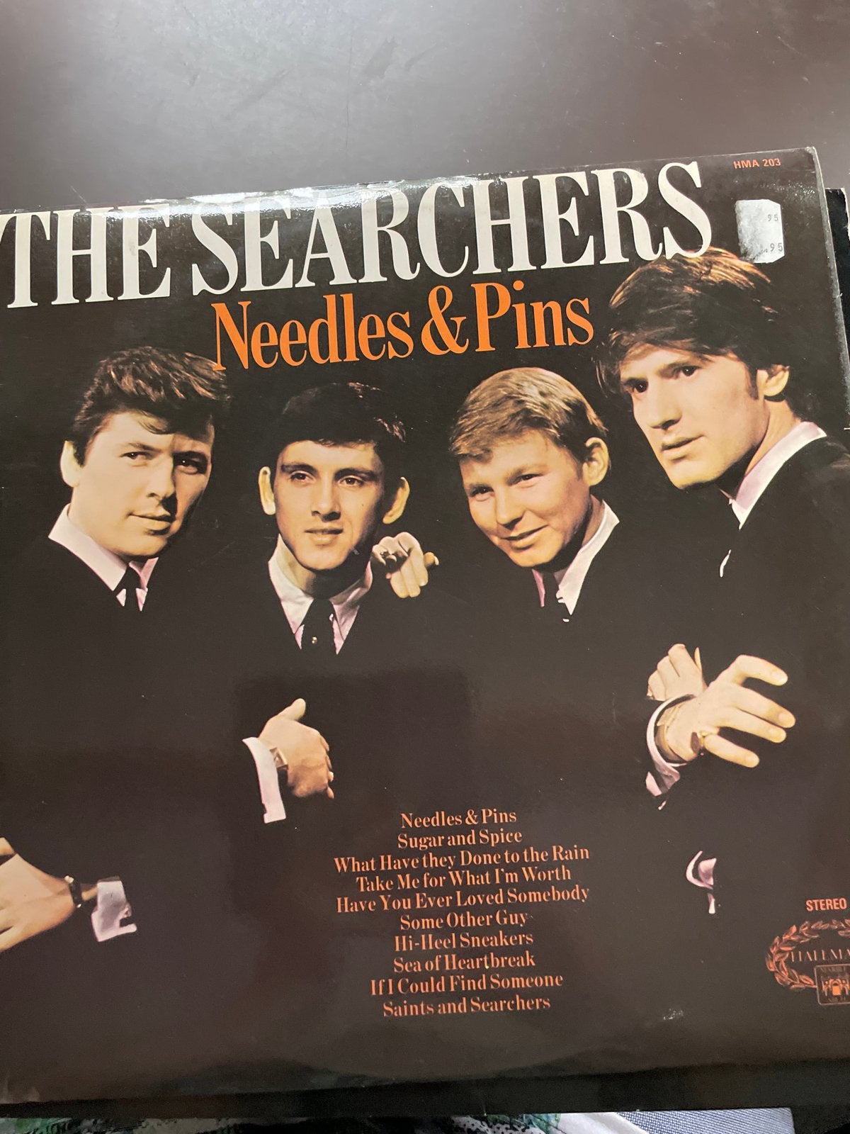 The Searchers - Needles & Pins LP (Pop, Rock), LP, Gebruikt, Pop, Ophalen of Verzenden