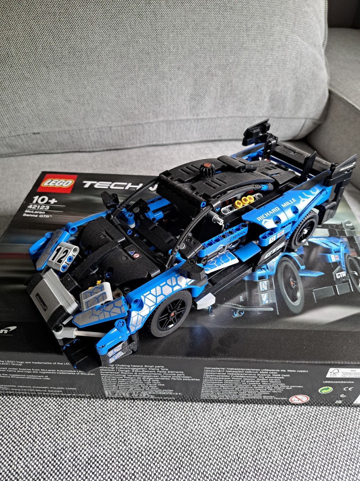 Lego technic, Kinderen en Baby's, Ophalen, Zo goed als nieuw, Lego