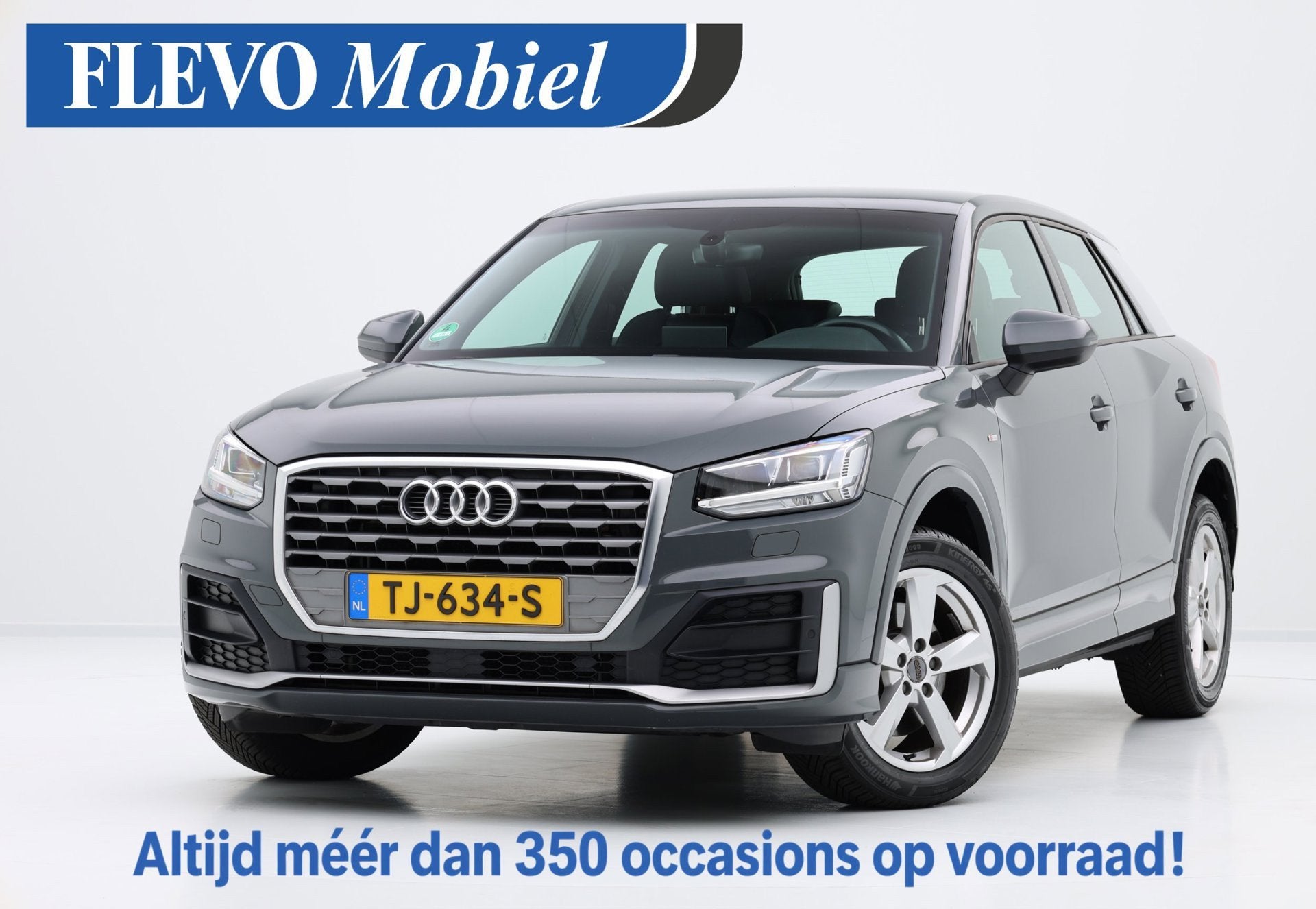 Audi Q2 1.0 TFSI Sport Proline S Aut. S-Line int.|Half Leer|, Auto's, Gebruikt, Automatische klimaatregeling, Origineel Nederlands