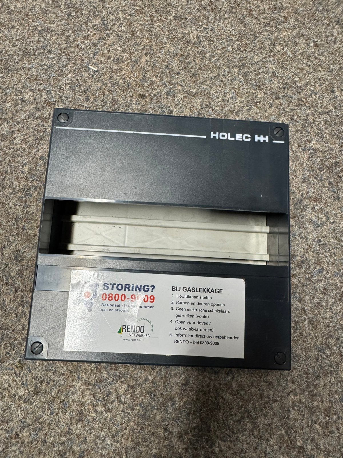 Holec Lege Groepenkasten Diverse Maten ABB Attema, Ophalen of Verzenden, Gebruikt, Groepenkast