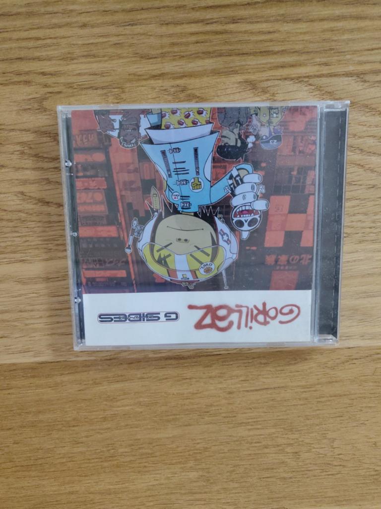 Gorillaz - G Sides CD (2001), Cd's en Dvd's, Cd's | Pop, Gebruikt, 2000 - 2009, Ophalen of Verzenden