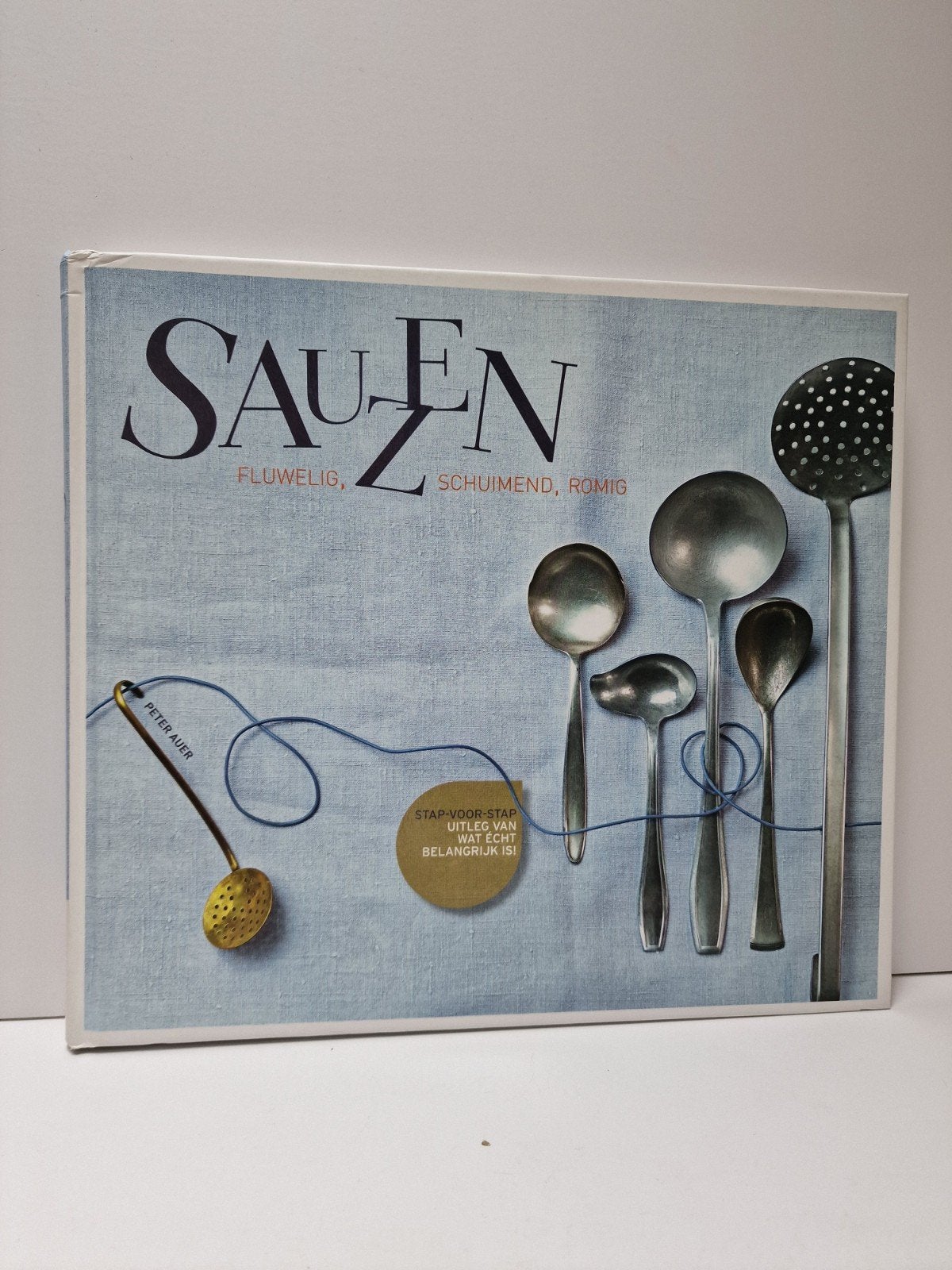 SAUZEN. PETER AUER, Boeken, Ophalen of Verzenden, Zo goed als nieuw, Italië
