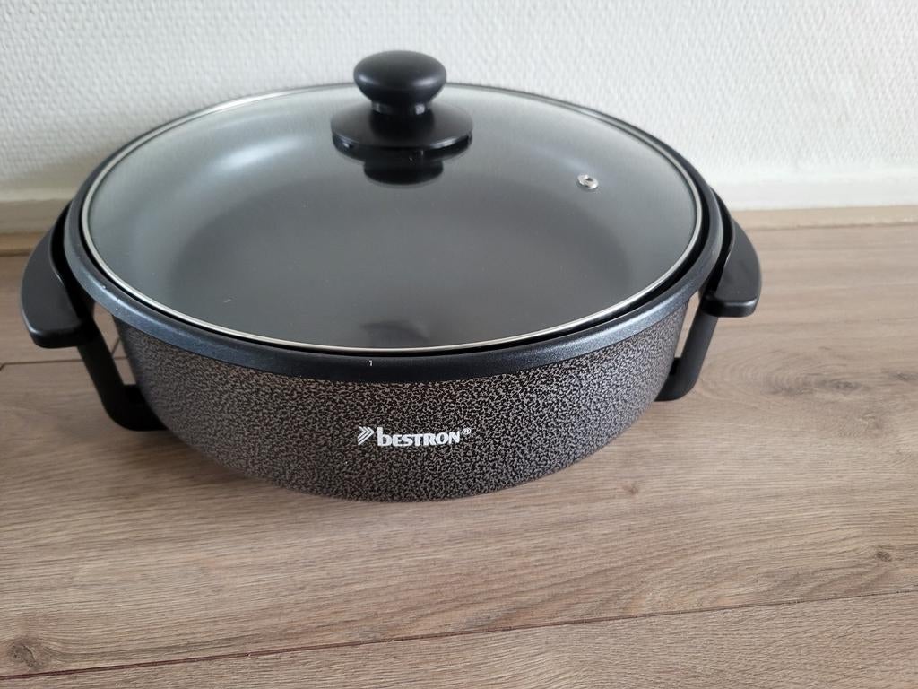 Nieuw: Bestron elektrische hapjespan, Ophalen of Verzenden