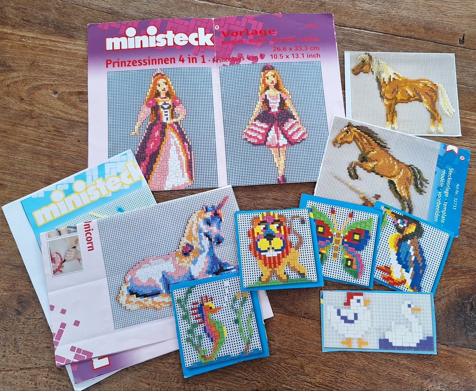 Ministeck, Ophalen of Verzenden, Zo goed als nieuw, Box-set