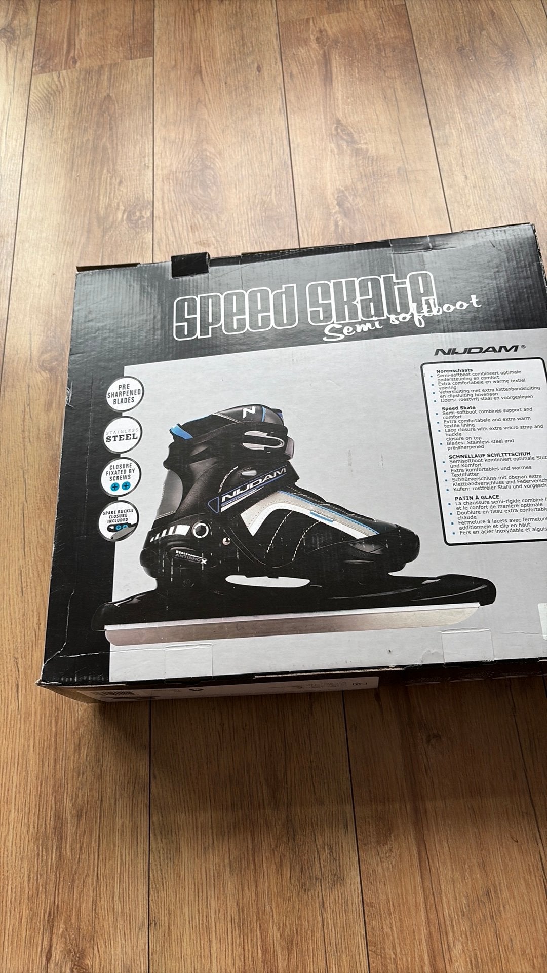 Nijdam semi soft boot nieuw, Sport en Fitness, Schaatsen, Combinoren, Nieuw, Ophalen of Verzenden, Nijdam