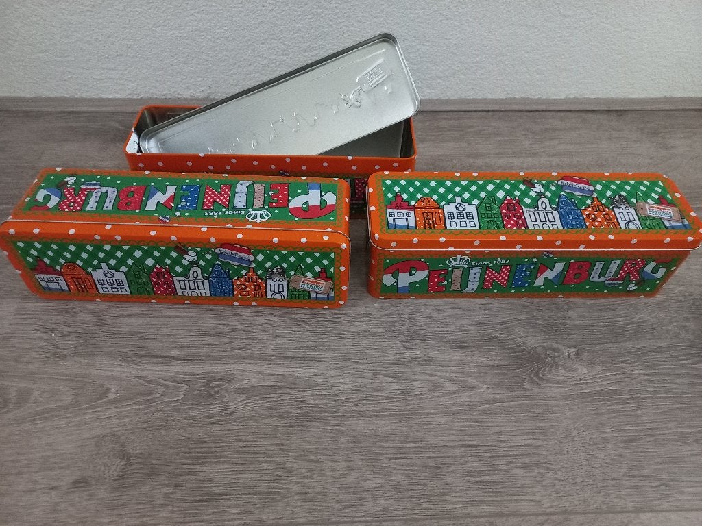 Voorraad/ bewaar blikken, Ophalen, Nieuw, Koek(jes), Overige merken