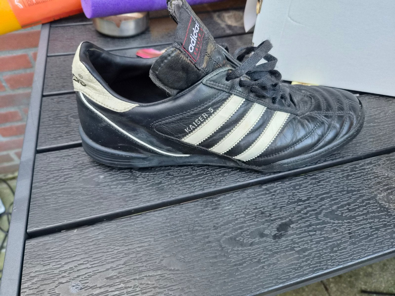 Adidas Kaiser 5 voetbalschoenen - maat 11, Ophalen, Gebruikt, Schoenen, Maat L