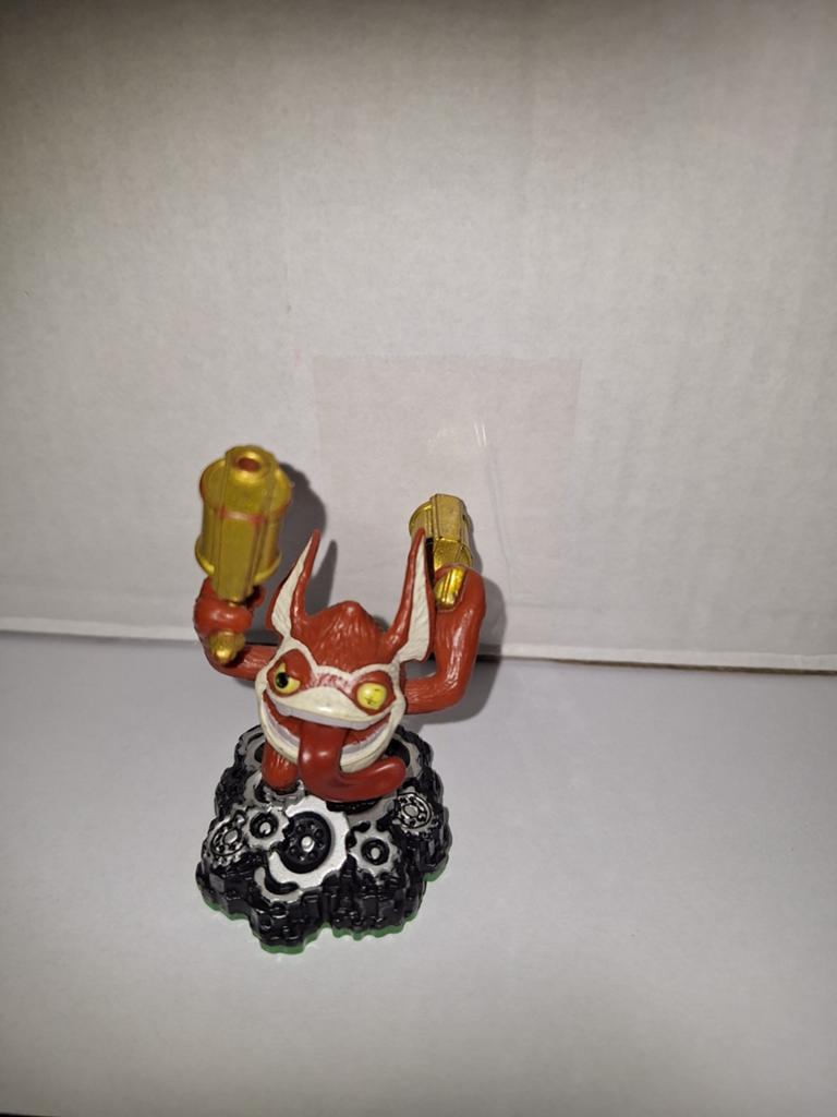 Skylanders Trigger Happy Figuur, Ophalen of Verzenden, Gebruikt