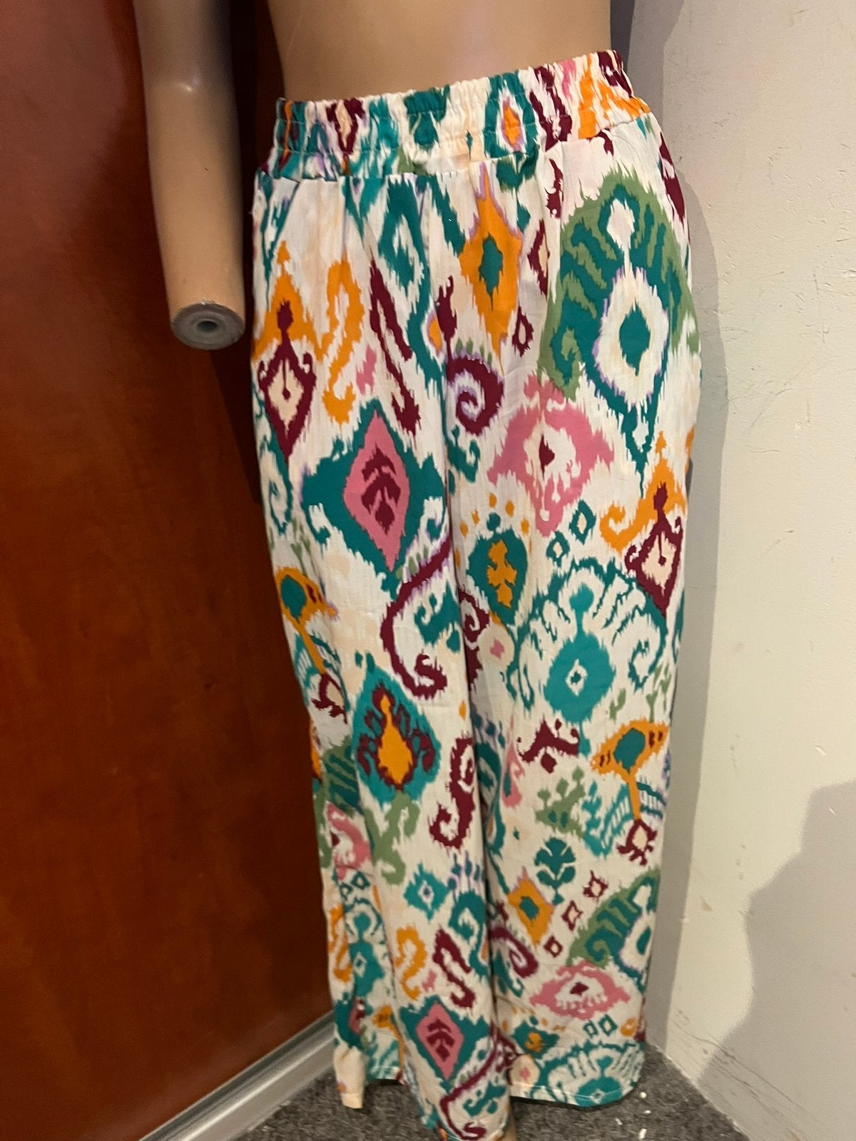 Venessa Nucci broek maat m zgan, Maat 38/40 (M), F, Venessa Nucci, Meerkleurig
