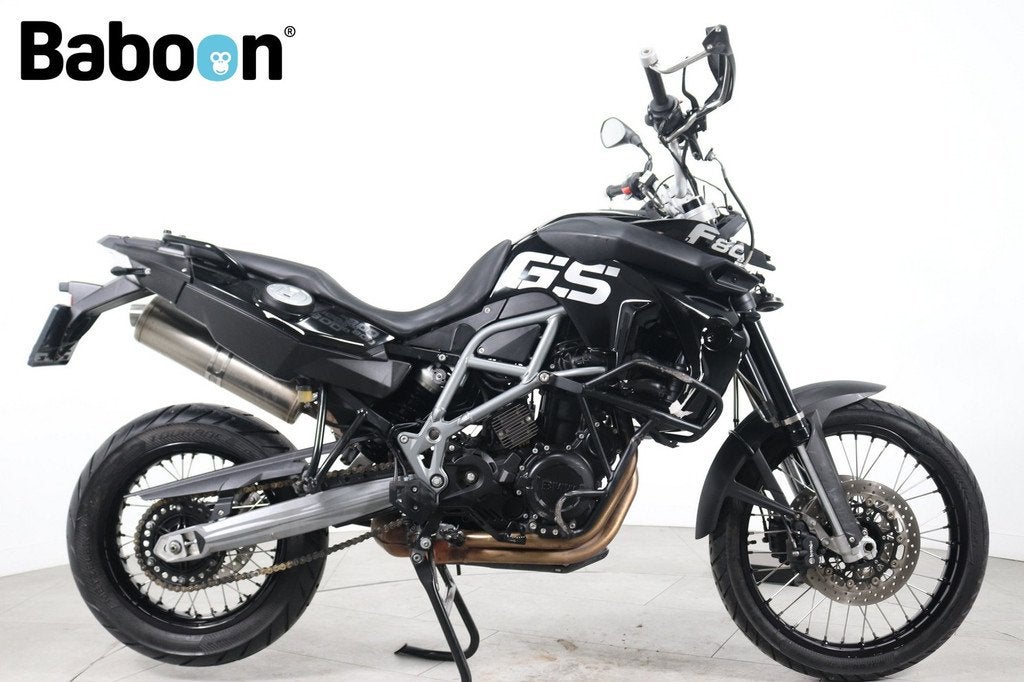BMW F 800 GS ABS (bj 2012), Motoren, Motoren | Schademotoren, Meer dan 35 kW, Toermotor, ABS, BMW