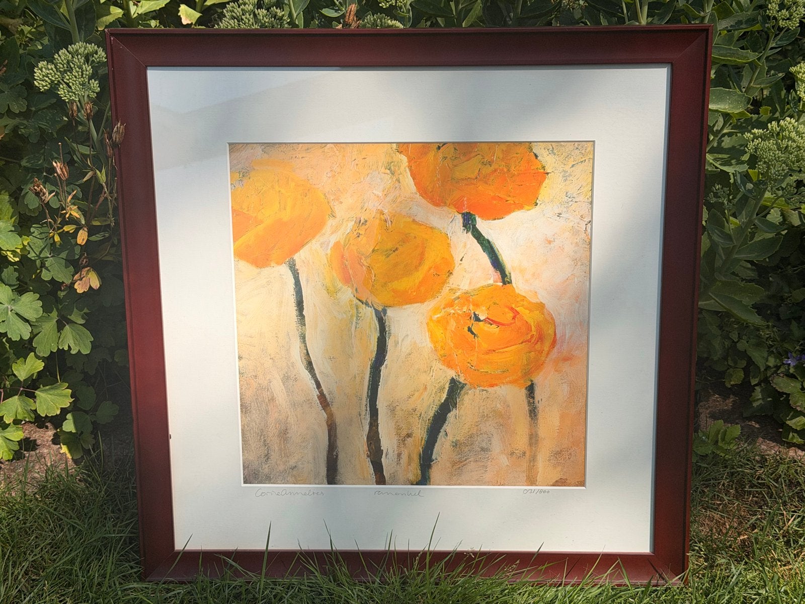 Kunstwerken van diverse kunstenaressen, Giclée, Overig onderwerp, Papier/karton, Ophalen of Verzenden