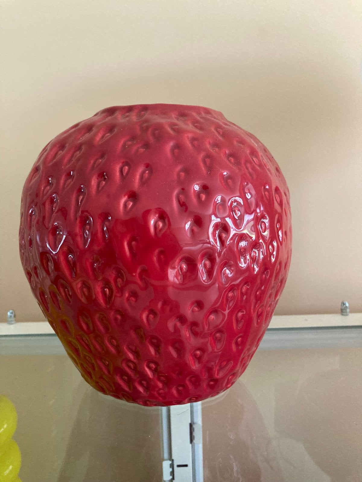 🍓Aardbeien vaas aardbei vaas nieuw anna nina, Ophalen of Verzenden, Nieuw, Rood