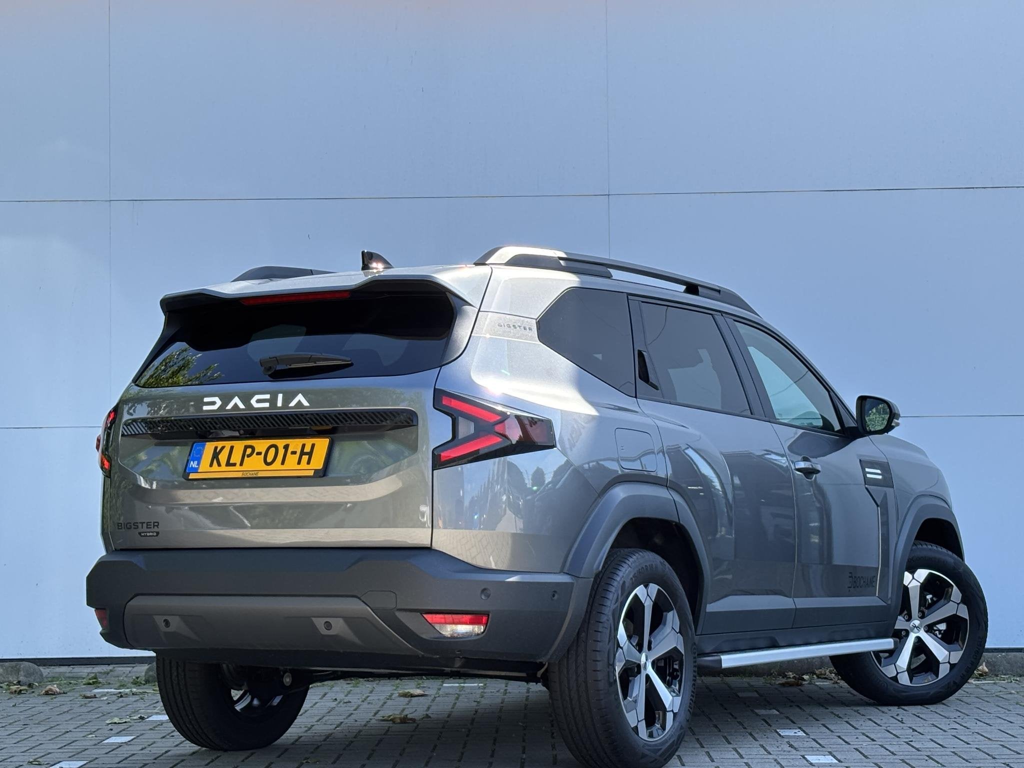 Dacia Bigster 1.8 Hybrid 155 Journey | DEMO | Pack winter/ P, Auto's, Dacia, Stof, Euro 6, Automatische klimaatregeling, Origineel Nederlands