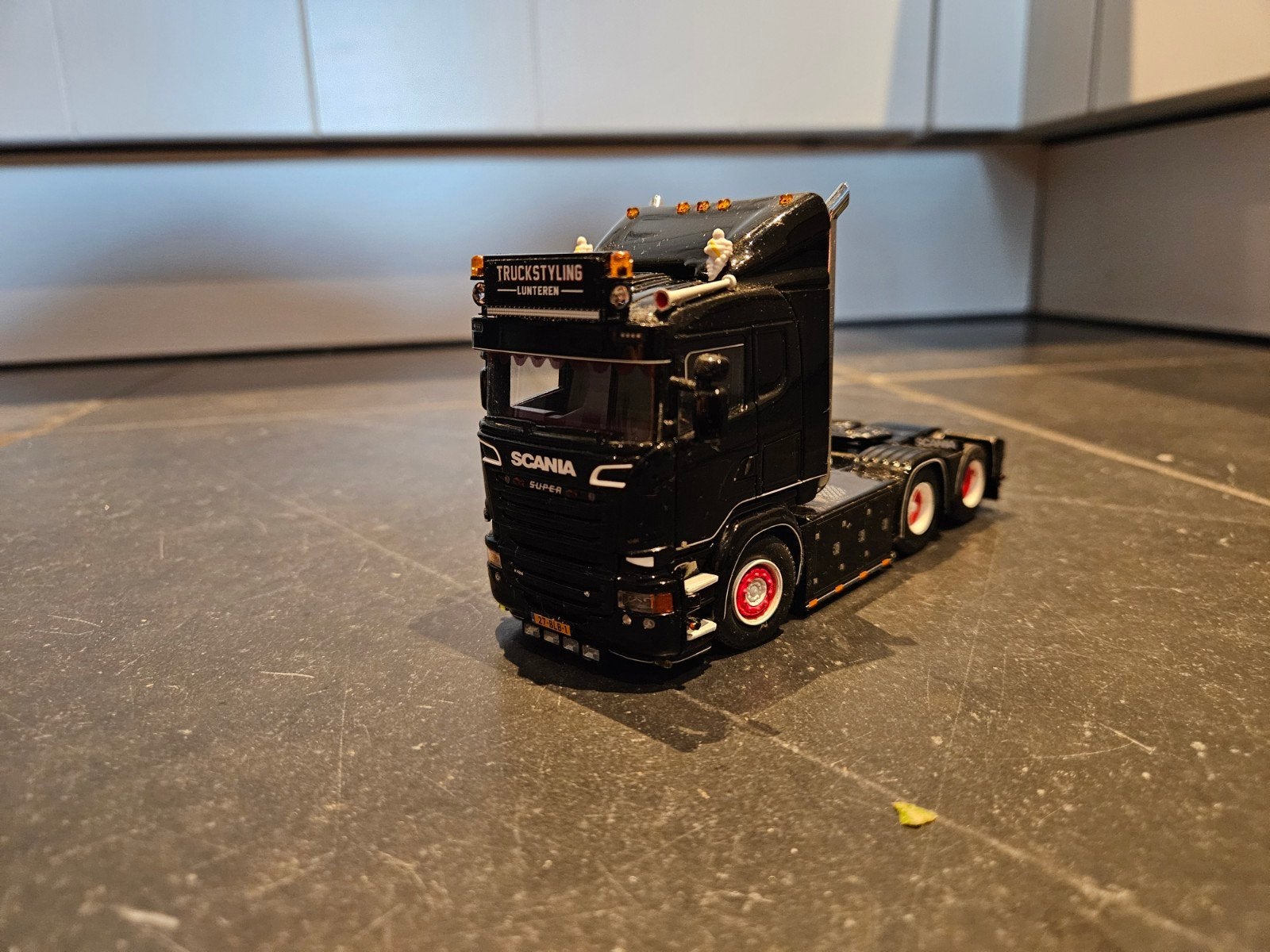 WSI Truckstyling, Ophalen of Verzenden, Zo goed als nieuw, Bus of Vrachtwagen, Wsi