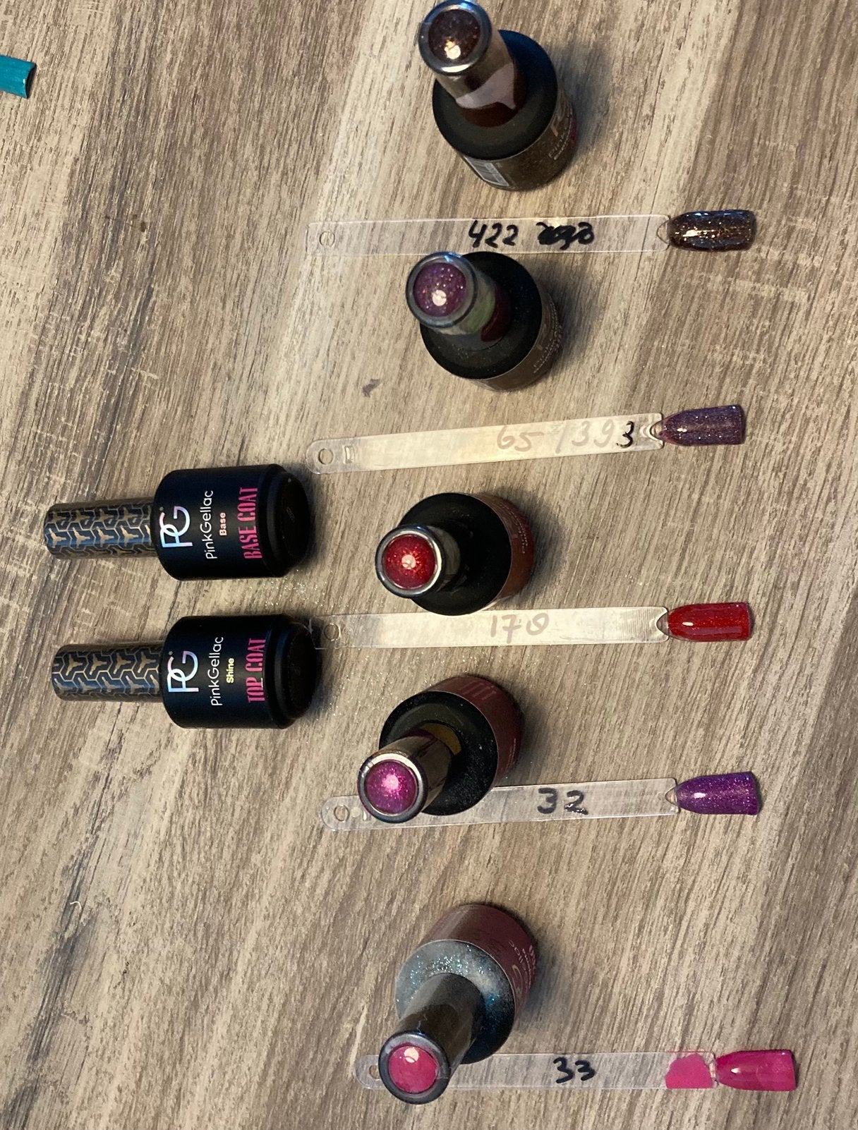 Pink gellac, Ophalen of Verzenden