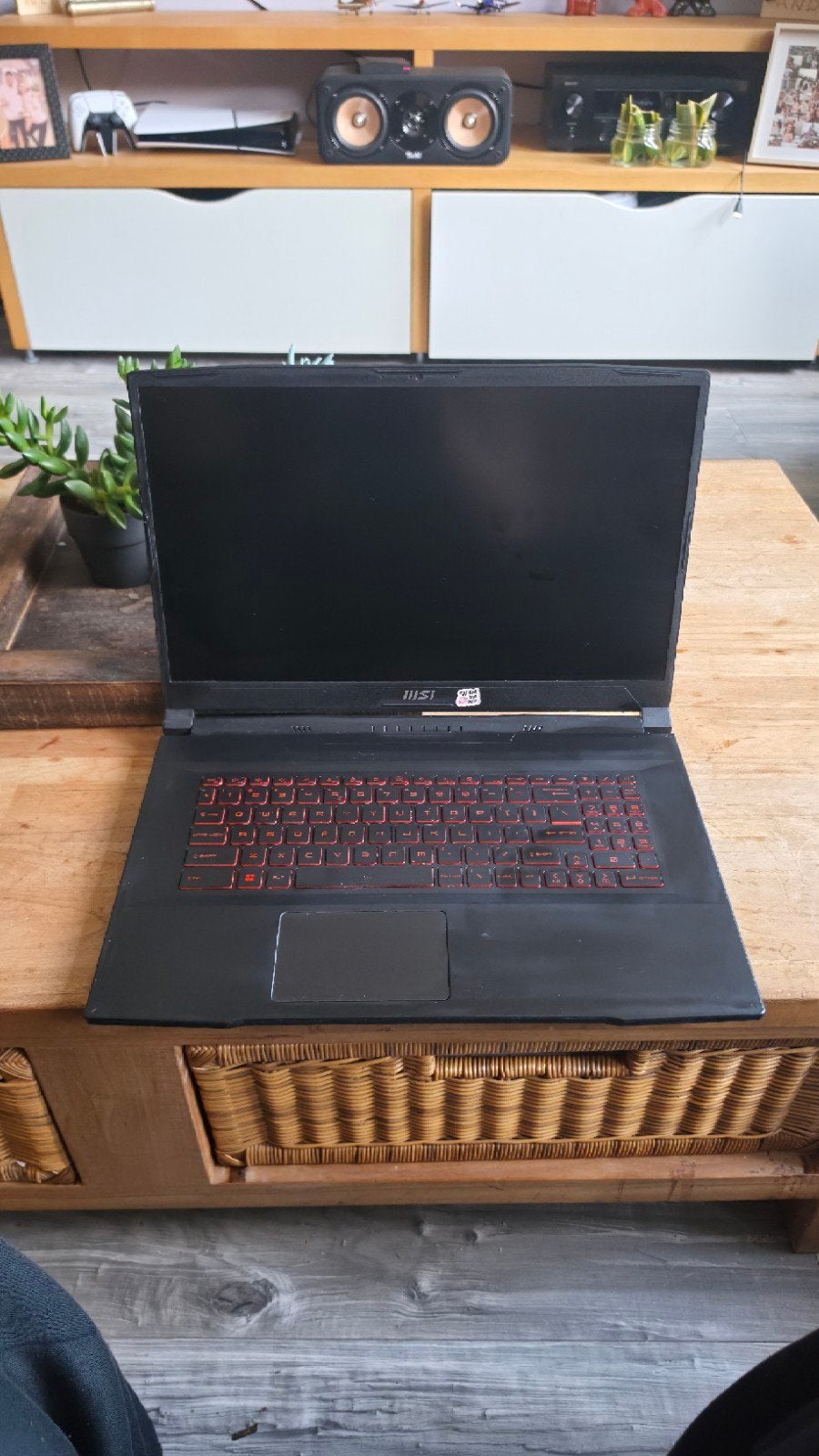 MSI Katana GF76 11UC Gaming Laptop – i7 / RTX 3050, Computers en Software, Windows Laptops, 2 tot 3 Ghz, Qwerty, Intel Core i7-11800H
