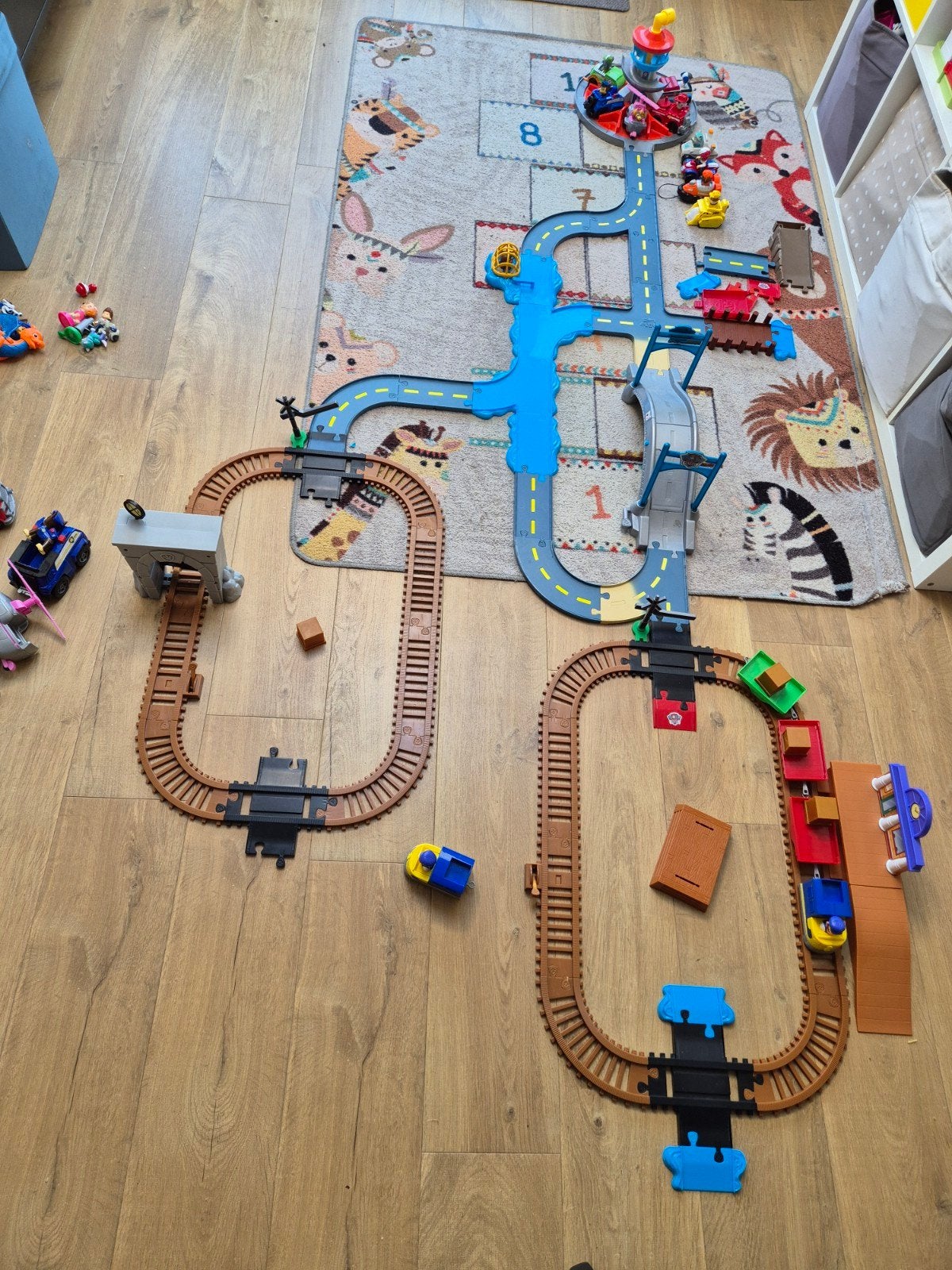 Hele grote verzameling Paw Patrol, Kinderen en Baby's, Speelgoed | Actiefiguren, Zo goed als nieuw, Ophalen